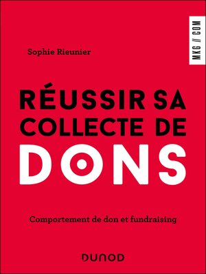 cover image of Réussir sa collecte de dons